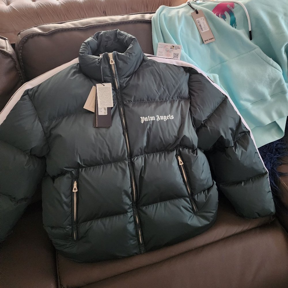 Palm Angels Track Jacket Puffer